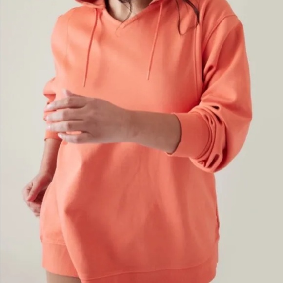 Athleta SUNDOWN HOODIE SWEATSHIRT - Picture 3 of 8